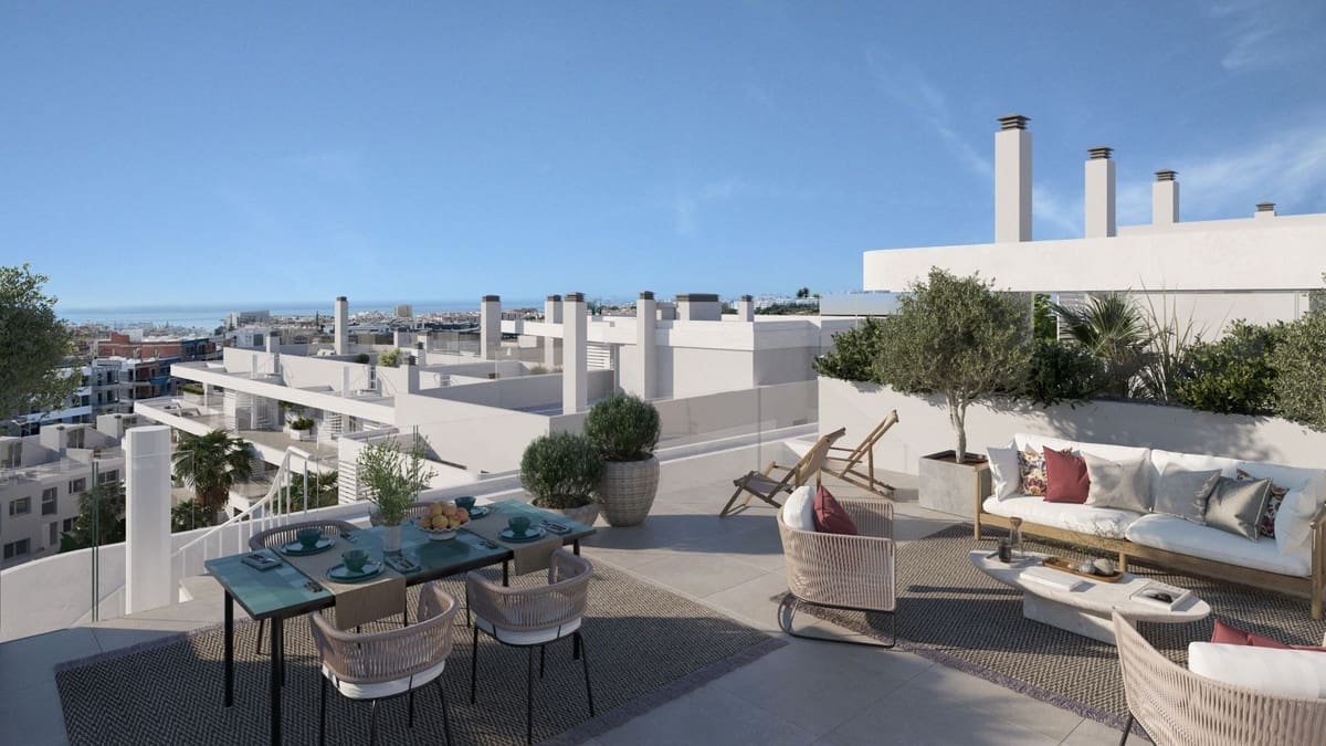 2 makuuhuone Asunto myytävänä paikassa Estepona mukana uima-altaan 
autotalli - 450 000 € (Ref: 9530406)