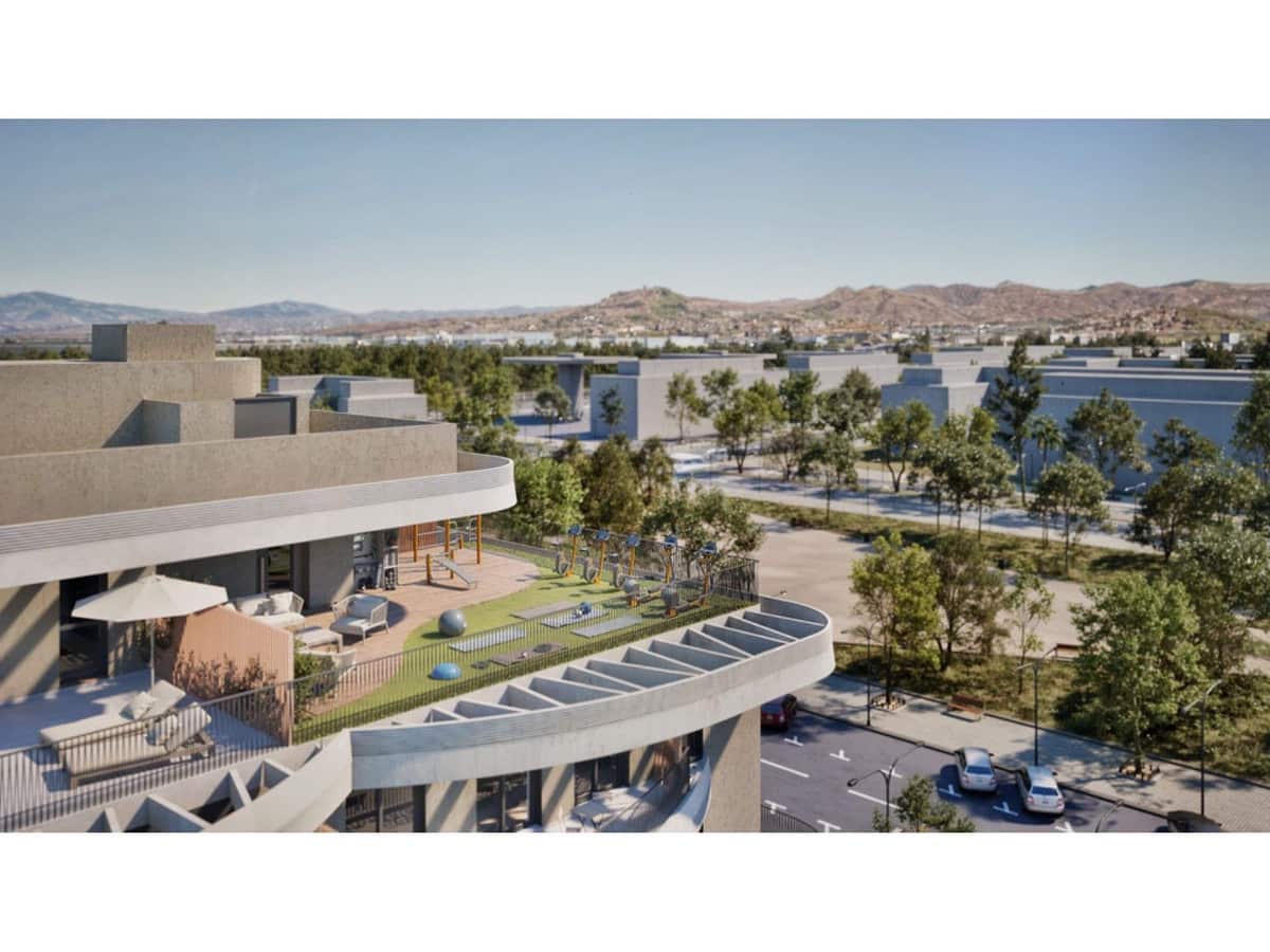 1 soveværelse Lejlighed til salg i Malaga by med swimmingpool garage - € 366.795 (Ref: 9530411)