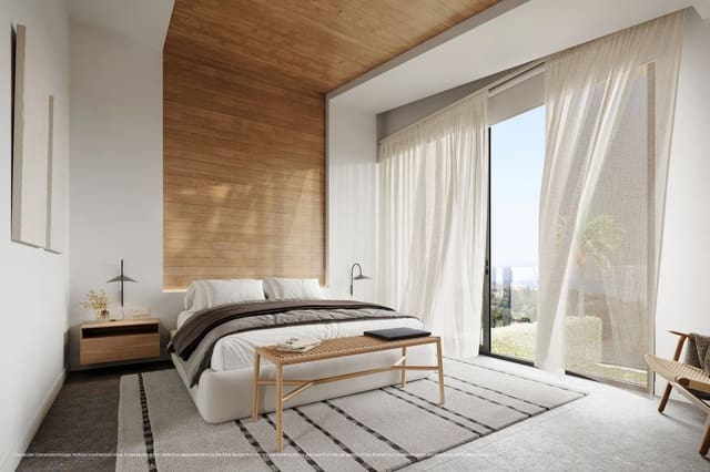 3 Zimmer Doppelhaus zu verkaufen in El Faro de Calaburra - Chaparral, Mijas mit Pool - 1.095.000 € (Ref: 9530425)