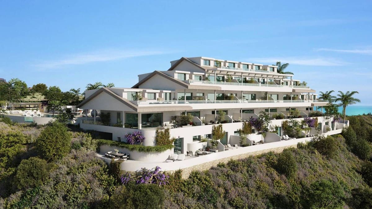 3 slaapkamer Flat te koop in Benalmadena met zwembad garage - € 1.040.000 (Ref: 9533920)