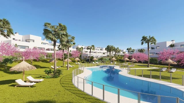 2 sypialnia Mieszkanie na sprzedaż w Bel-Air, Estepona z basenem garażem - 443 800 € (Ref: 9534890)