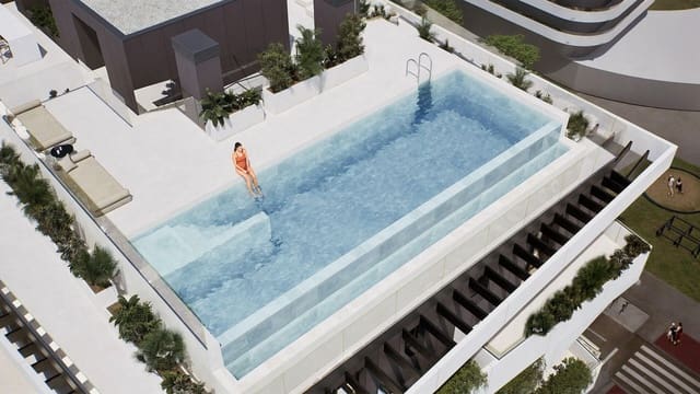 3 sypialnia Mieszkanie na sprzedaż w Ind La Termica, Miasto Málaga z basenem garażem - 2 150 000 € (Ref: 9535796)