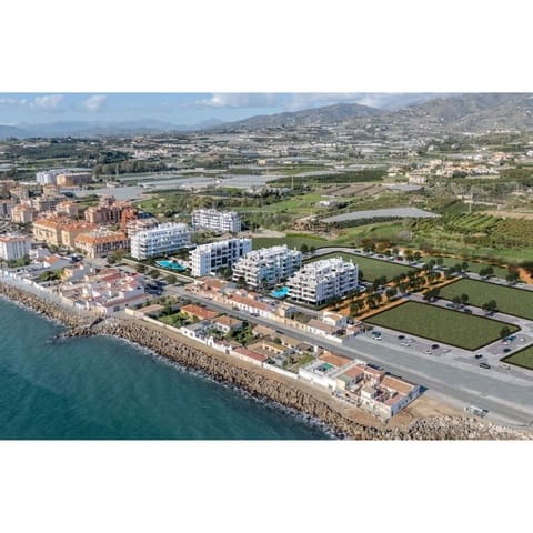 2 slaapkamer Flat te koop in Algarrobo Costa, Algarrobo met zwembad garage - € 265.000 (Ref: 9535801)