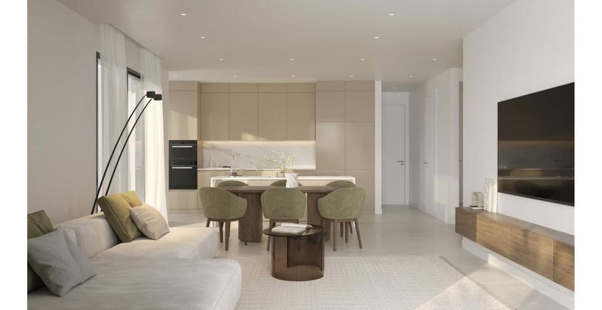 2 quarto Apartamento para venda em Estepona com piscina - 495 000 € (Ref: 9535806)