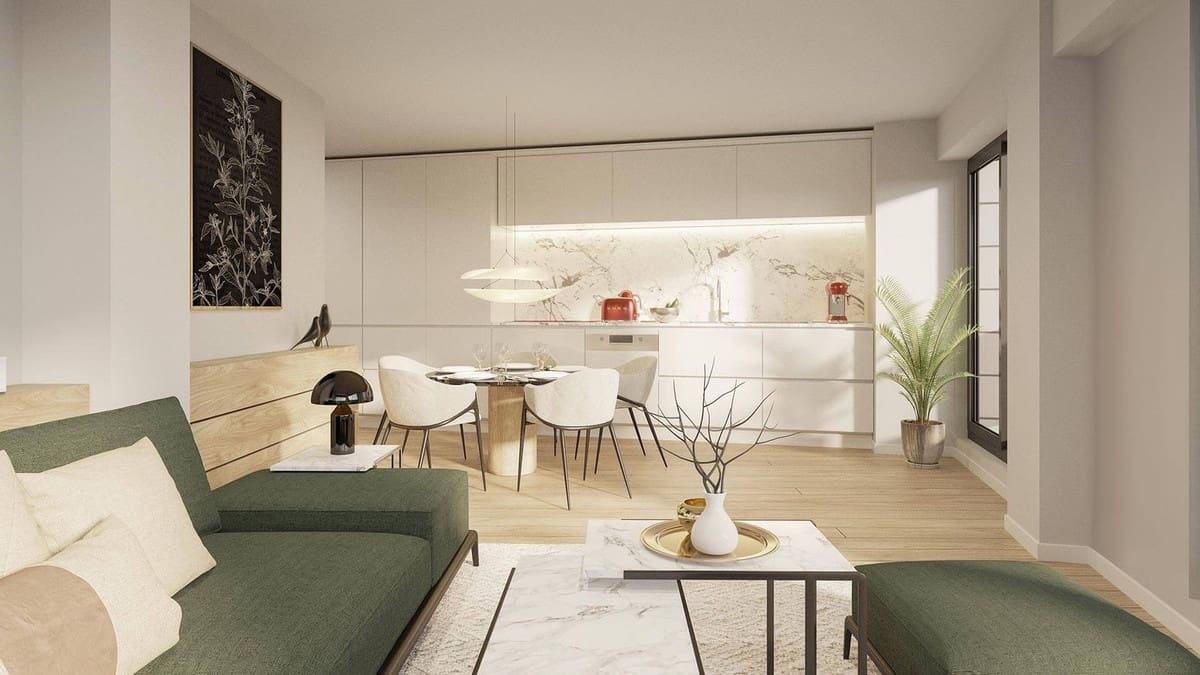 2 slaapkamer Flat te koop in Estepona met garage - € 459.700 (Ref: 9535808)