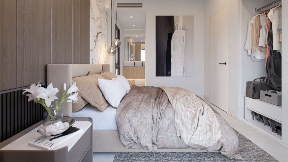 1 sypialnia Mieszkanie na sprzedaż w Miasto Malaga z garażem - 325 000 € (Ref: 9535822)