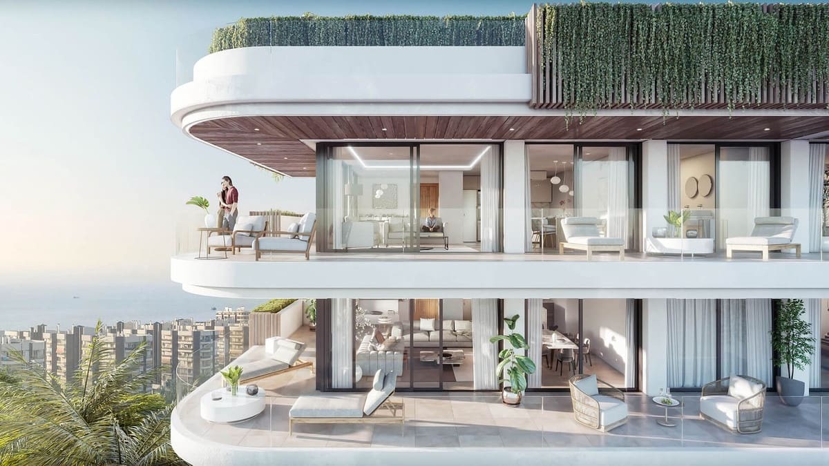 2 sovrum Lägenhet till salu i Fuengirola med pool garage - 659 500 € (Ref: 9535824)