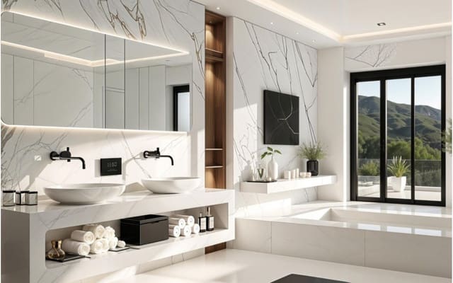 5 slaapkamer Villa te koop in La Cala Golf - Lagar Martell, Mijas met zwembad garage - € 3.685.000 (Ref: 9535827)