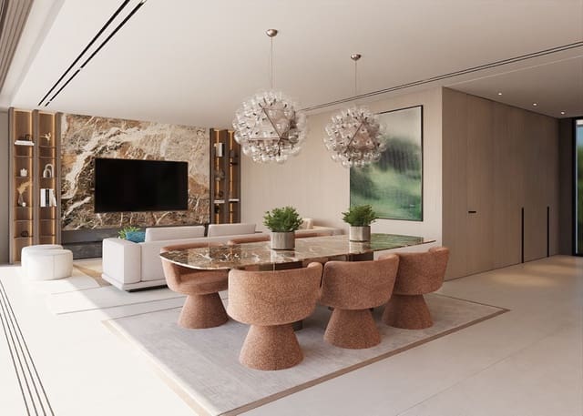 3 quarto Moradia Geminada para venda em Marbella com piscina garagem - 1 050 000 € (Ref: 9535828)