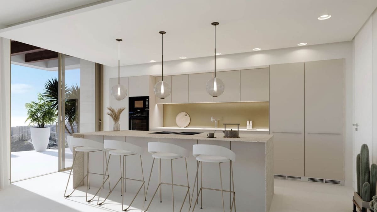 3 sypialnia Apartament na sprzedaż w Benahavis z basenem - 2 100 000 € (Ref: 9535830)