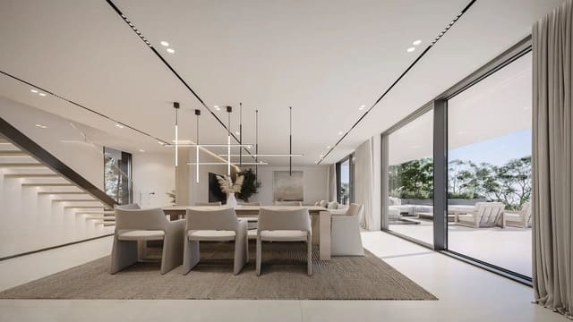 5 soveværelse Villa til salg i Nagüeles Alto, Marbella med swimmingpool garage - € 5.700.000 (Ref: 9536756)