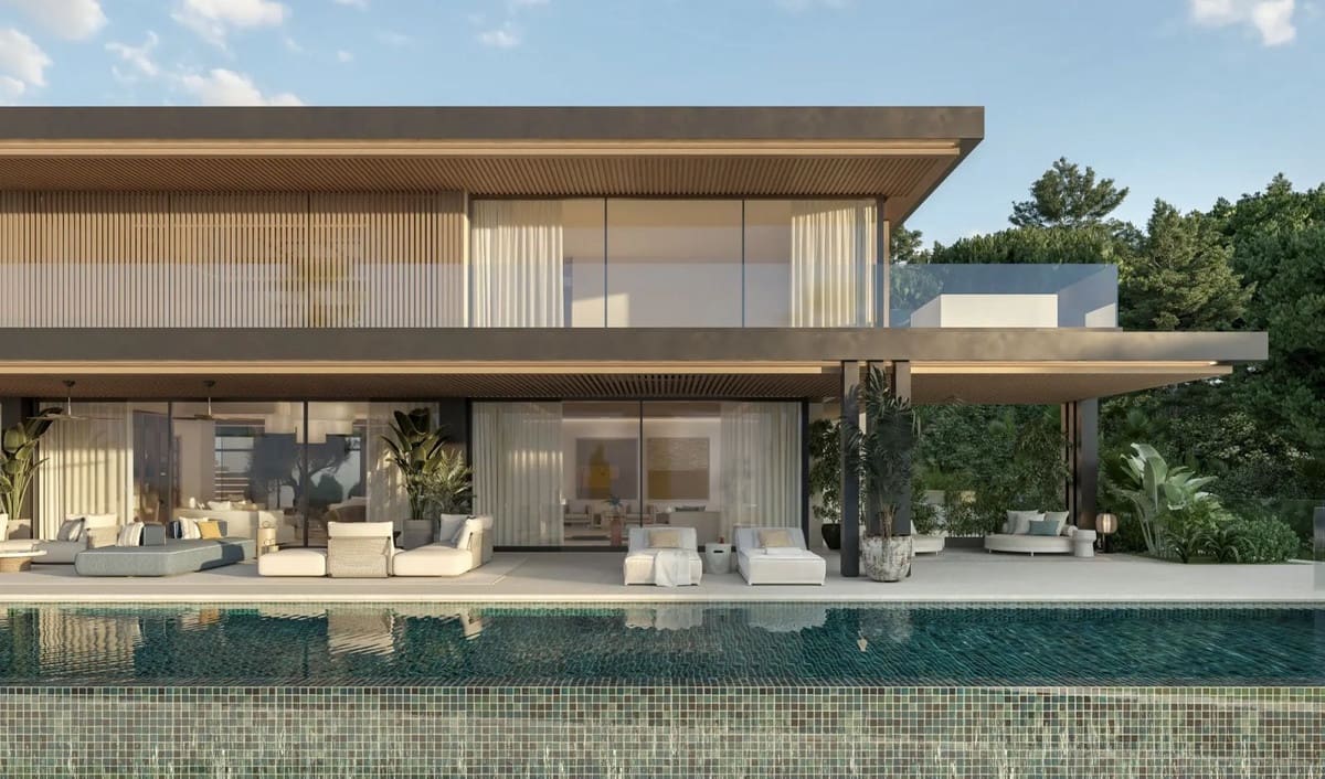 6 soverom Villa til salgs i Marbella med svømmebasseng garasje - € 19 000 000 (Ref: 9537297)