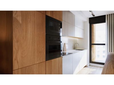 1 sypialnia Apartament na sprzedaż w Miasto Malaga z basenem garażem - 366 795 € (Ref: 9543489)