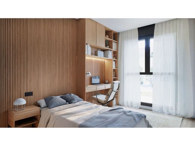 1 sypialnia Apartament na sprzedaż w Amoniaco, Miasto Málaga z basenem garażem - 366 795 € (Ref: 9543489)