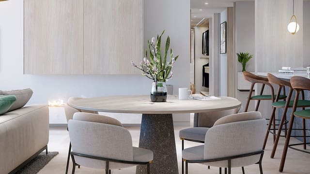 2 makuuhuone Huoneisto myytävänä paikassa Castillo Sohail, Fuengirola mukana uima-altaan 
autotalli - 659 500 € (Ref: 9543493)