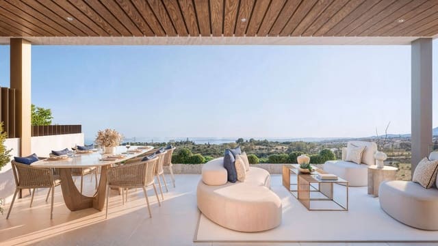 3 sovrum Hus till salu i Cancelada, Estepona med pool garage - 872 000 € (Ref: 9543510)