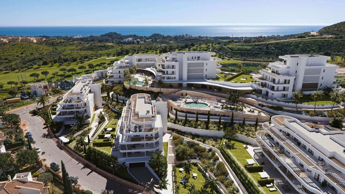 1 slaapkamer Appartement te koop in Mijas met zwembad garage - € 400.000 (Ref: 9547931)