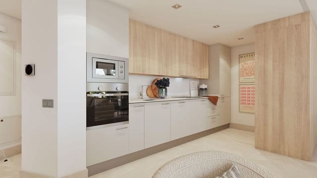 2 slaapkamer Appartement te koop in Hipódromo - Cerrado del Águila, Mijas met zwembad garage - € 378.000 (Ref: 9551242)