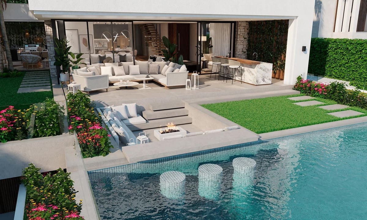 4 camera da letto Villa in vendita in Benalmadena con piscina - 2.950.000 € (Rif: 9551263)