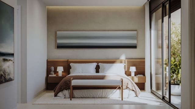 3 soveværelse Semi-Rækkehus til salg i Castillo Sohail, Fuengirola med swimmingpool garage - € 1.388.750 (Ref: 9551289)