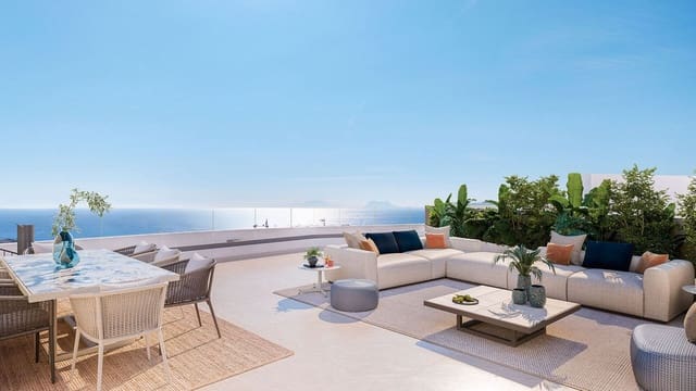 1 quarto Apartamento para venda em Zona Calvario, Estepona com piscina garagem - 445 000 € (Ref: 9555587)