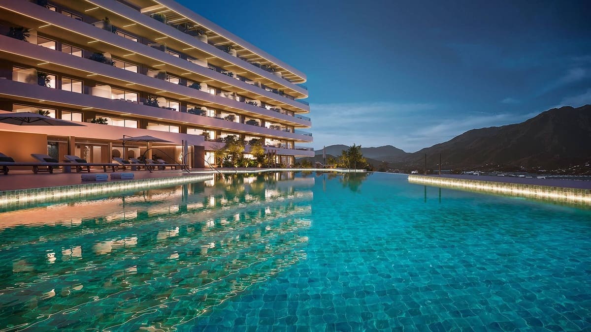 1 quarto Apartamento para venda em Estepona com piscina garagem - 445 000 € (Ref: 9555587)