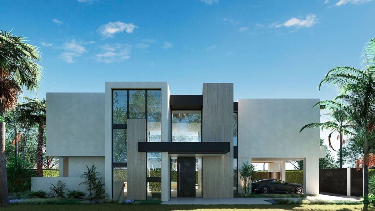 4 soverom Villa til salgs i Marbella - € 3 990 000 (Ref: 9555606)