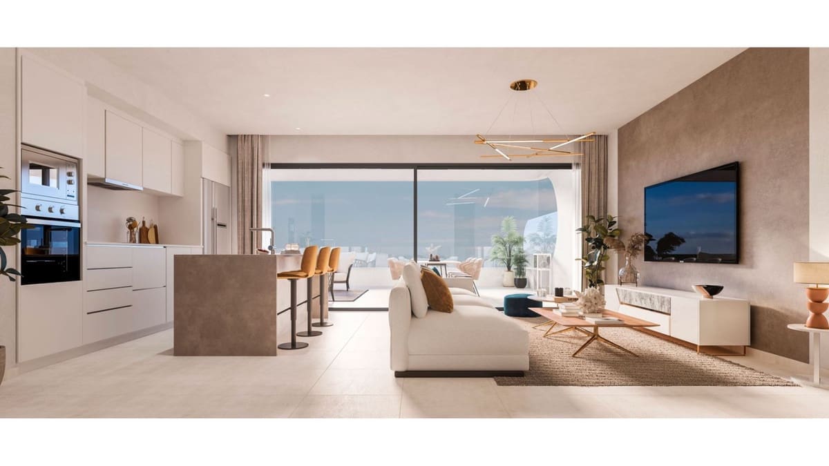 2 chambre Appartement à vendre à Estepona avec piscine garage - 497 000 € (Ref: 9555629)