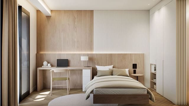 3 makuuhuone Huoneisto myytävänä paikassa Ind La Termica, Málaga kaupunki mukana uima-altaan 
autotalli - 2 150 000 € (Ref: 9558599)