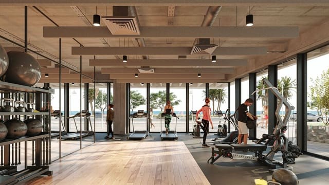 3 makuuhuone Huoneisto myytävänä paikassa Ind La Termica, Málaga kaupunki mukana uima-altaan 
autotalli - 2 150 000 € (Ref: 9558599)