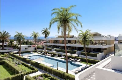 1 soveværelse Lejlighed til salg i Estepona med swimmingpool garage - € 350.000 (Ref: 9558614)