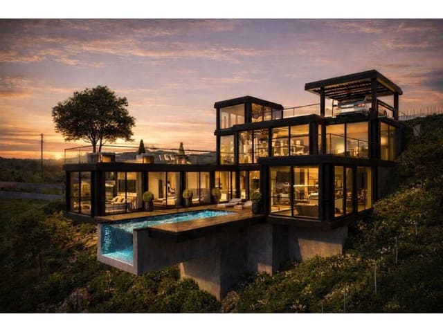 4 slaapkamer Villa te koop in Alhaurín el Grande met zwembad garage - € 1.640.000 (Ref: 9558663)