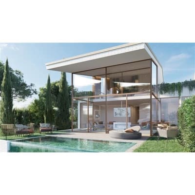 4 soverom Villa til salgs i El Higuerón, Fuengirola med svømmebasseng garasje - € 2 970 000 (Ref: 9561698)