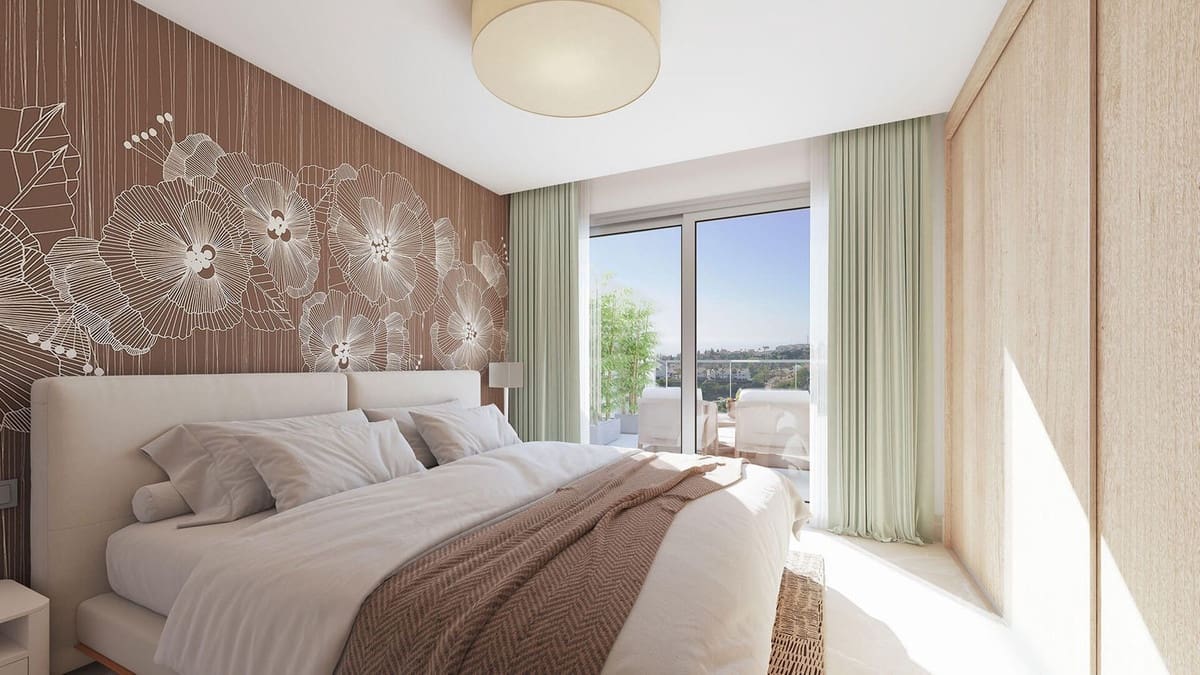 2 soverom Leilighet til salgs i Mijas med svømmebasseng garasje - € 378 000 (Ref: 9565036)