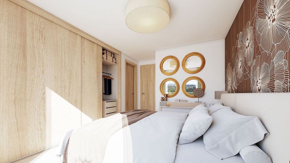 2 soverom Leilighet til salgs i Mijas med svømmebasseng garasje - € 378 000 (Ref: 9565036)