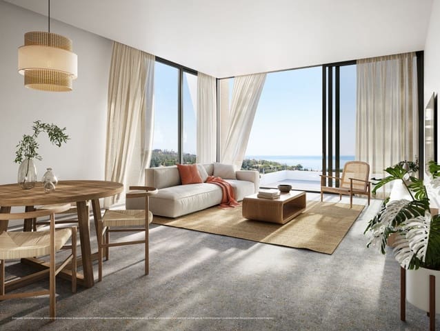 3 soverom Kjedet enebolig til salgs i El Faro de Calaburra - Chaparral, Mijas med svømmebasseng - € 1 095 000 (Ref: 9565056)