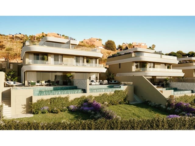 3 sypialnia Willa na sprzedaż w Seghers, Estepona z basenem garażem - 1 180 000 € (Ref: 9565075)