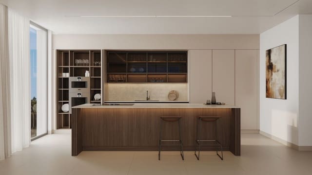 2 makuuhuone Huoneisto myytävänä paikassa Nueva Alcántara, Marbella mukana 
autotalli - 399 000 € (Ref: 9568461)