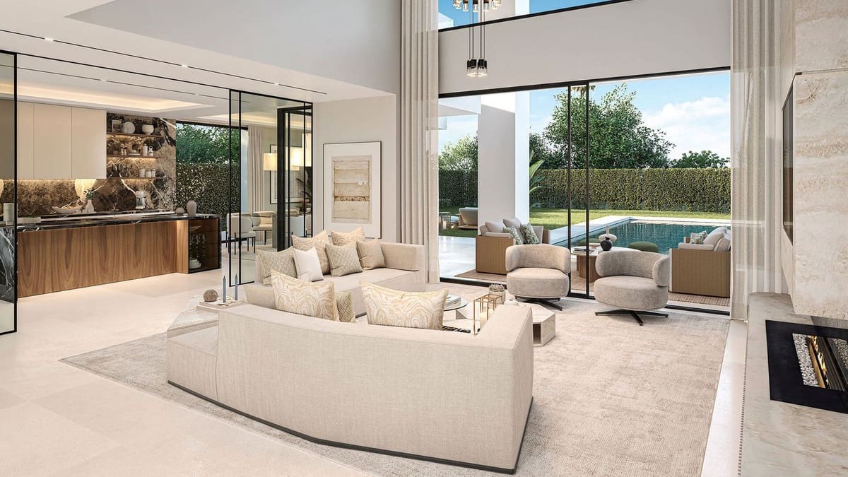 4 soverom Villa til salgs i Bel-Air med svømmebasseng garasje - € 2 195 000 (Ref: 9571009)