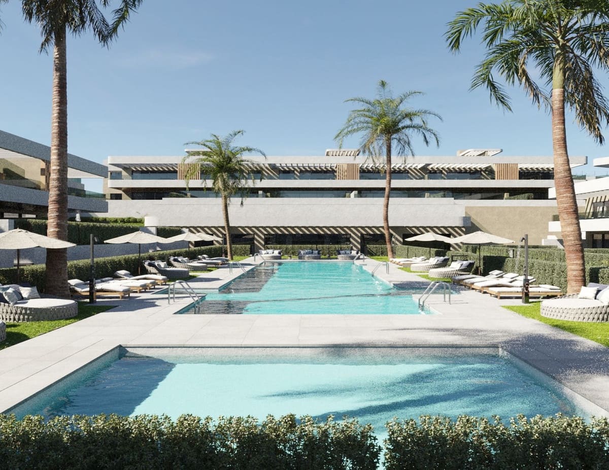 1 soveværelse Lejlighed til salg i Estepona med swimmingpool garage - € 350.000 (Ref: 9571021)