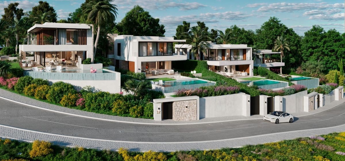 4 soveværelse Villa til salg i Benalmadena med swimmingpool - € 2.950.000 (Ref: 9571033)