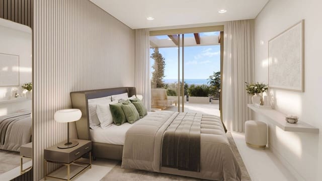 3 Zimmer Penthouse zu verkaufen in La Zagaleta - El Madroñal, Benahavís mit Pool - 2.100.000 € (Ref: 9571042)