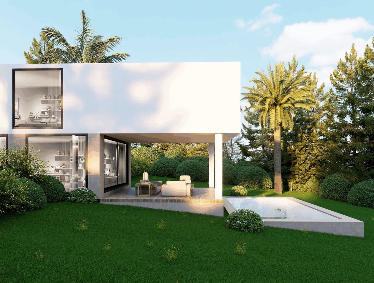 4 chambre Villa/Maison à vendre à Estepona avec piscine garage - 960 000 € (Ref: 9573798)