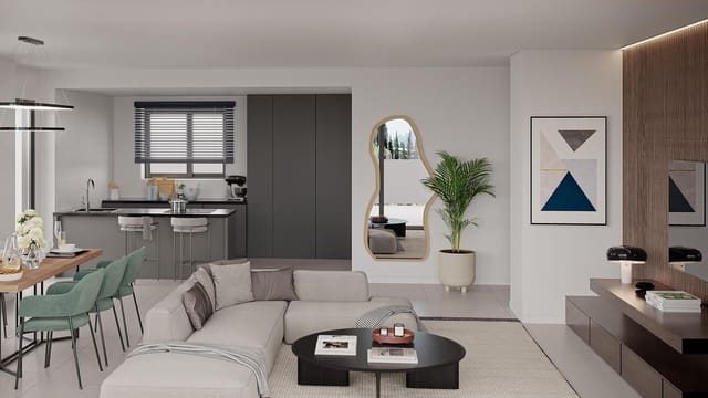 2 makuuhuone Huoneisto myytävänä paikassa Alto de los Monteros, Marbella mukana uima-altaan 
autotalli - 645 000 € (Ref: 9574553)