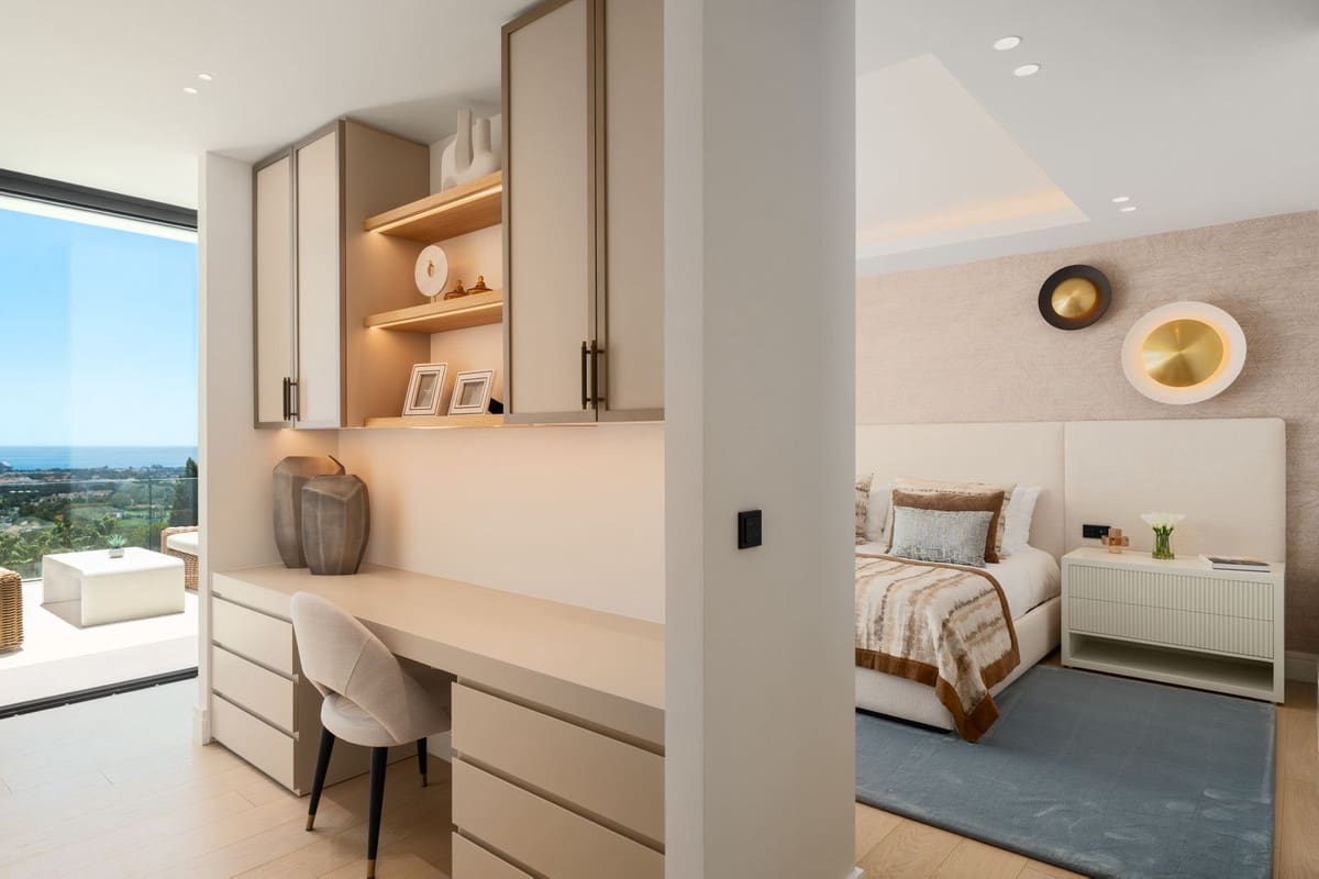 8 quarto Moradia para venda em Benahavis com piscina garagem - 10 900 000 € (Ref: 9575191)