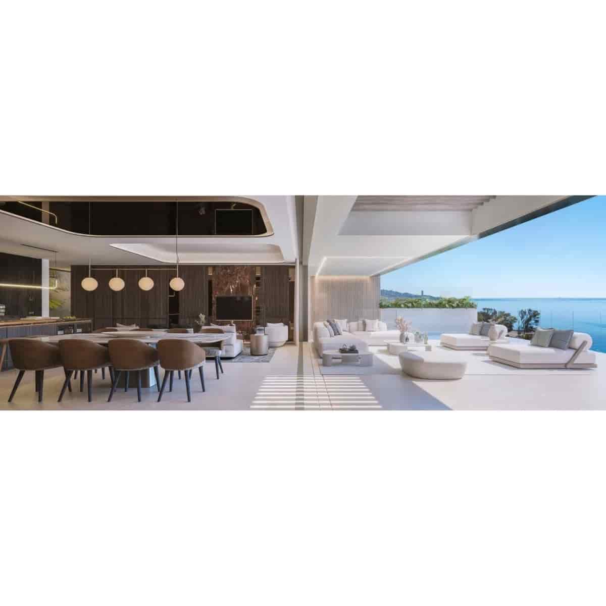 3 sovrum Lägenhet till salu i Malaga stad med pool garage - 2 250 000 € (Ref: 9575199)