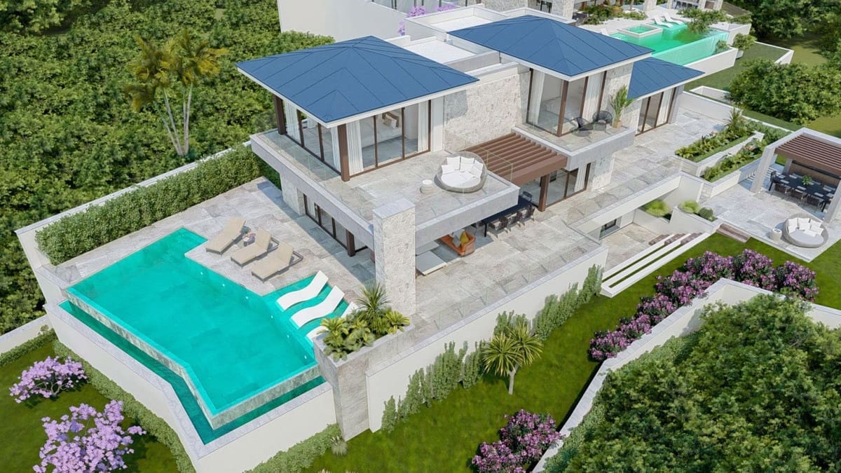 5 quarto Moradia para venda em Benahavis com piscina garagem - 5 950 000 € (Ref: 9575234)