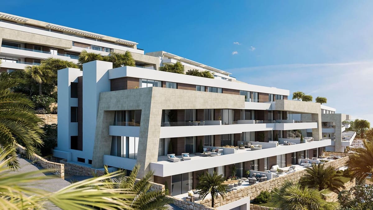 3 camera da letto Appartamento in vendita in New Golden Mile con piscina garage - 1.372.710 € (Rif: 9575246)