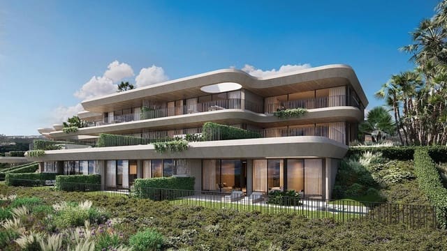 2 makuuhuone Huoneisto myytävänä paikassa Casares Golf - Casares del Sol, Casares mukana uima-altaan 
autotalli - 560 000 € (Ref: 9575286)