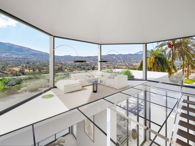 3 slaapkamer Villa te koop in Alhaurín el Grande met zwembad garage - € 779.000 (Ref: 9575326)